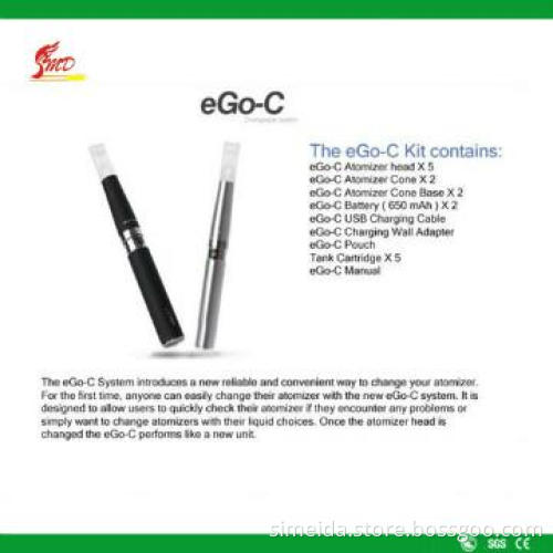 Popular Ego-C Electronic Cigarette